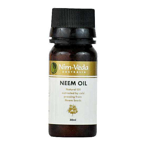 Neem Oil 30ml buy from Sattvic Health Store Australia