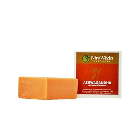 Nim-Véda | Ashwagandha Soap | 100g | Ashwagandha | For Beautiful Youthful Glow Skin