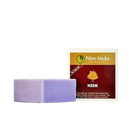 Nim-Véda | Neem Soap | 100g | Neem | For Maintaining The Skins Natural Elasticity