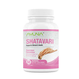 Ayuna | Shatavari Veg Capsules | 60 | Asparagus Racemosus | For Supports Womens Health
