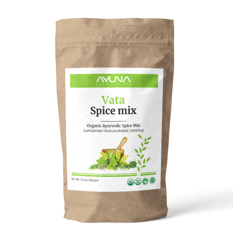 Ayuna | Organic Vata Spice Mix | 100g | Vata | For Supporting Your Ayurvedic Lifestyle