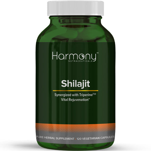 Harmony Veda | Shilajit Supreme | 120 Capsules | For Enhanced Absorption and Bio Activity