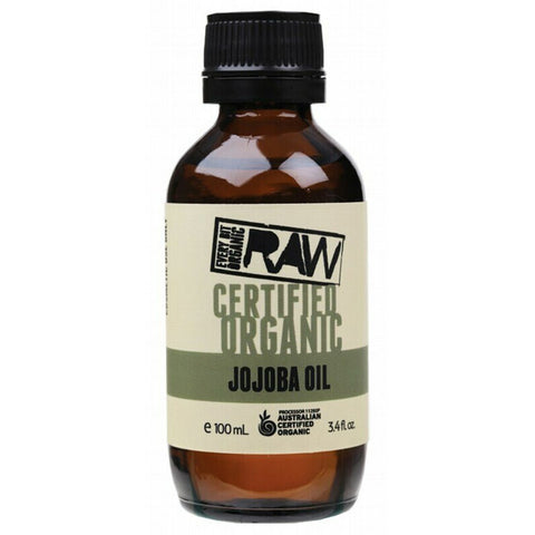 Every Bit Organic Raw | Jojoba Oil | 100ml | Organic | For Both Skin and Hair