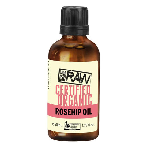 Every Bit Organic Raw | Rosehip Oil | 50ml | Organic | Rosehip | For Regenerate Skin
