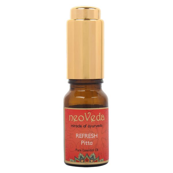 Neoveda | Refresh Pitta Essential Oil | 10ml | Cooling and Soothing