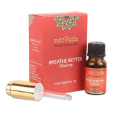 Neoveda Breathe Better Chakras Oil buy from Sattvic Health Store Australia