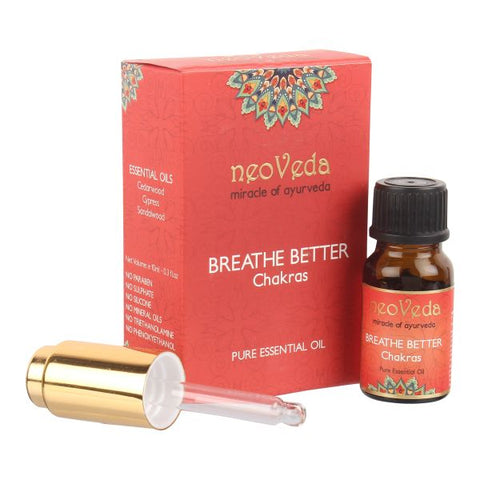 Neoveda | Breathe Better Chakras Oil | 10ml