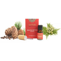 Neoveda Breathe Better Chakras Oil buy from Sattvic Health Store Australia