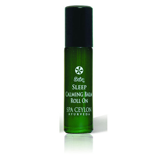 Spaceylon | Sleep Calming Balm Roll On | 10ml | For All Dosha & Skin Types