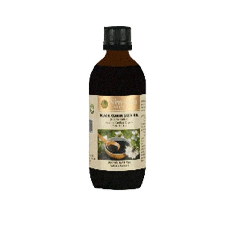 Nim-Véda | Black Cumin Seed Oil | 200ml | Organic | Cumin Seed | For All Skin Types