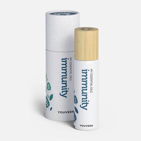 YouVeda | Immunity Essential Oil | 10ml | Boswellia | Tulsi | For Boost Immune System