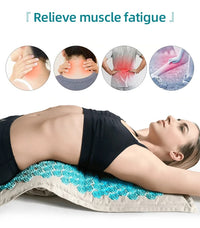 SG | Acupressure Mat, Bag and Pillow Set | Sky Blue