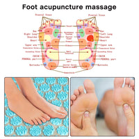 SG | Acupressure Mat, Bag and Pillow Set | Sky Blue