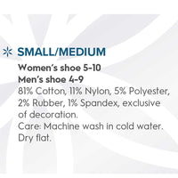 Gaiam | Performance Pilates & Barre Grippy Sock | Mint