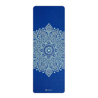 Gaiam | Performance Essential Support Yoga Mat | Indigo | 4.5mm