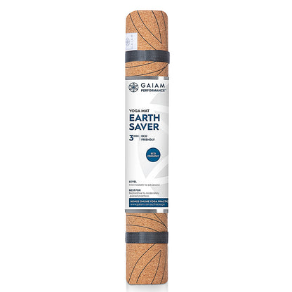 Gaiam | Performance Earthsaver Yoga Mat | 3mm