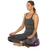 Gaiam | Performance Zafu Meditation Cushion