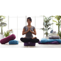 Gaiam | Performance Zafu Meditation Cushion