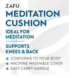 Gaiam | Performance Zafu Meditation Cushion