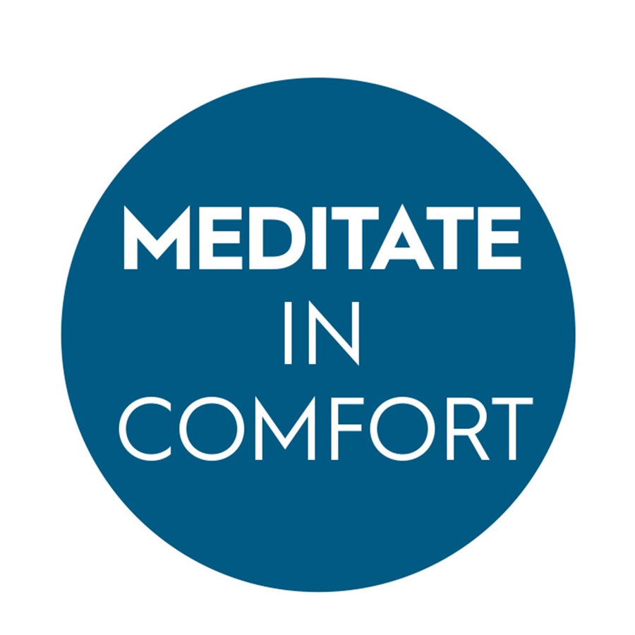 Gaiam | Performance Zafu Meditation Cushion