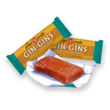 THE GINGER PEOPLE | Gin Gins Ginger Candy Bag | Chewy Spicy Turmeric | 60g