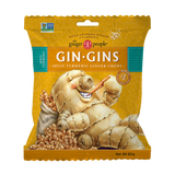 THE GINGER PEOPLE  Gin Gins Ginger Candy Bag 