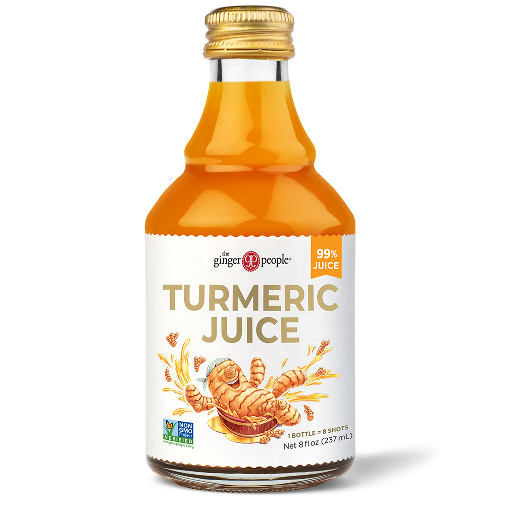 the ginger people | turmeric juice| 237ml