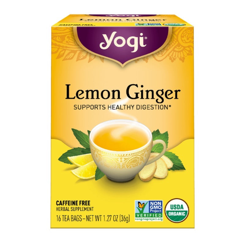 Yogi Tea Lemon Ginger Tea Tea