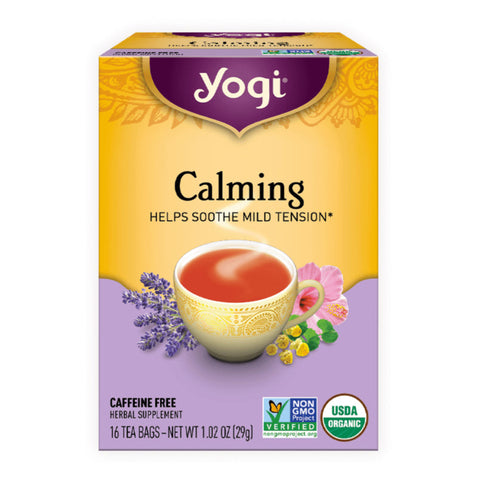 Yogi Tea | Calming | Herbal Tea | 16 Tea Bags
