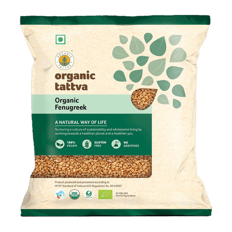 Organic Tattva | Fenugreek Seeds | Organic | 100gm