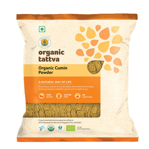 Organic Tattva | Cumin Powder | Organic | 100gm