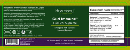 Harmony Veda | Guduchi Supreme | Immune Harmony | 120 Capsules