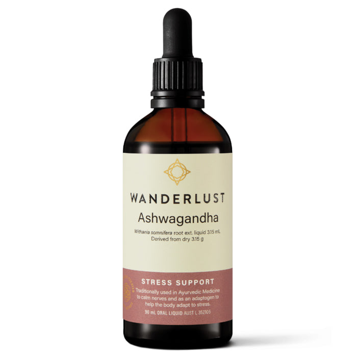 Wanderlust Ashwagandha Drops
