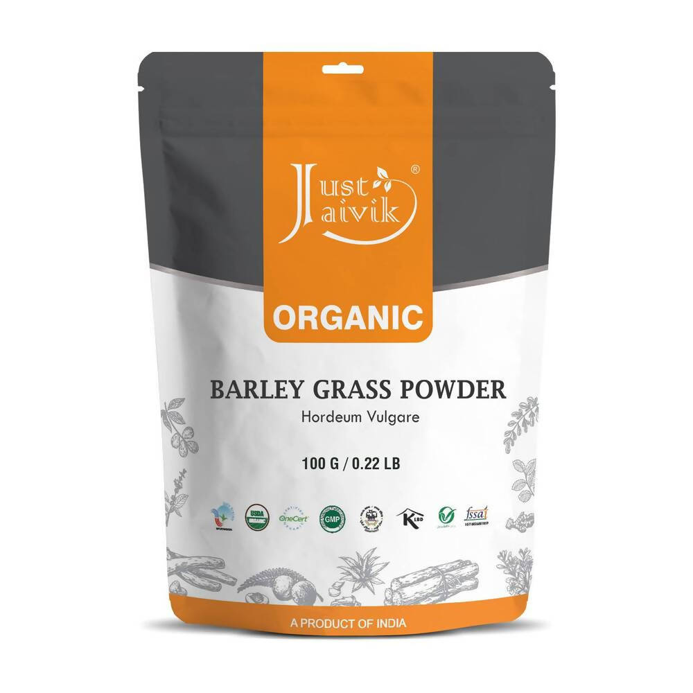 organic barley grass powder buy from sattvic health store australia