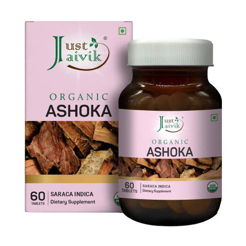 Just Jaivik | Ashoka Tablets | USDA | Organic | 60 count