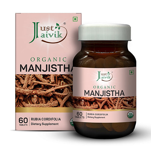 Manjistha Tablets Organic buy from Sattvic Health Store Australia