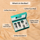mCaffeine | Coffee Look Gift Kit | Coffee Essentials for a Refreshing Look