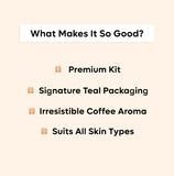 mCaffeine | Coffee Look Gift Kit | Coffee Essentials for a Refreshing Look