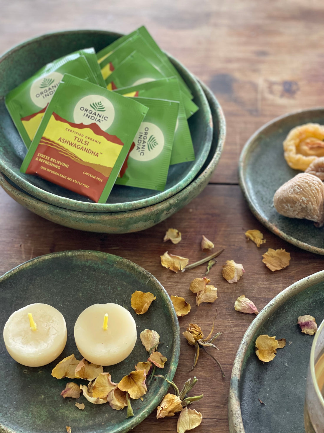 Organic India | Tulsi Ashwagandha  | 25 tea bags