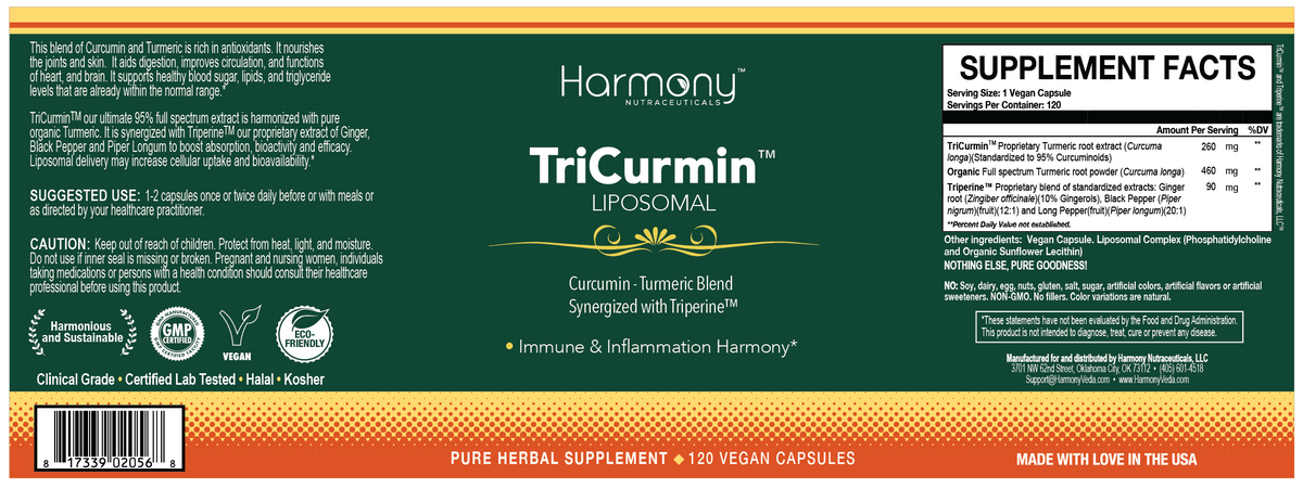 Curcumin and Turmeric Capsules