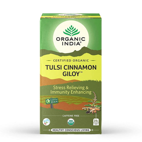 Tulsi Cinnamon Giloy |  25 Tea Bags