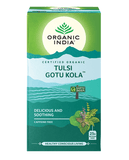 Tulsi Gotu Kola Tea Organic India