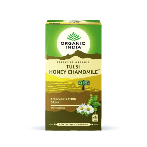 Tulsi Honey Chamomile | 25 tea bags