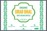 Organic Black Gram (Urad Dal) | White