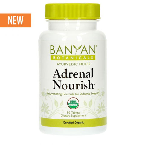 Adrenal Nourish tablets - Certified Organic