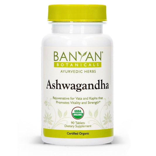 Ashwagandha Tablets Certified Organic