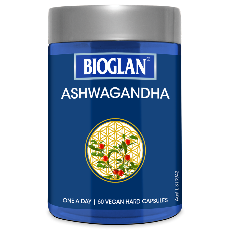 bioglan | ashwagandha | 60 capsules