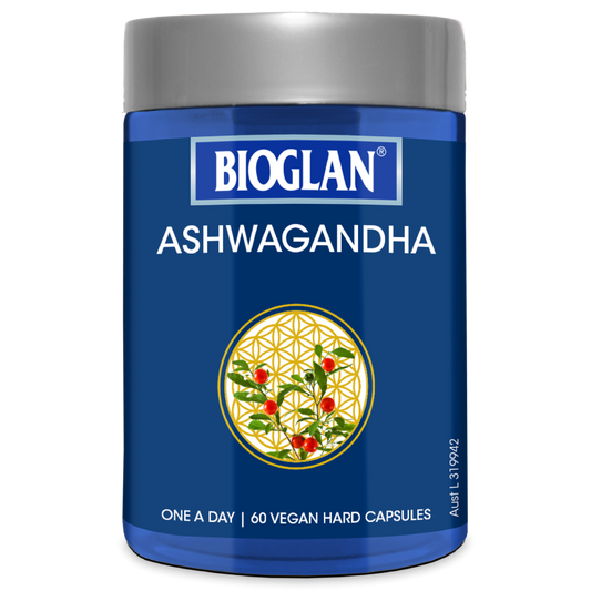 Bioglan | Ashwagandha | 60 Capsules