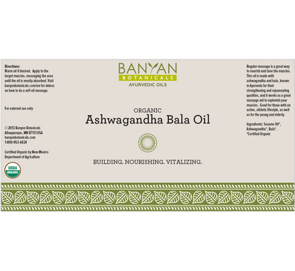 Ashwagandha Bala Oil