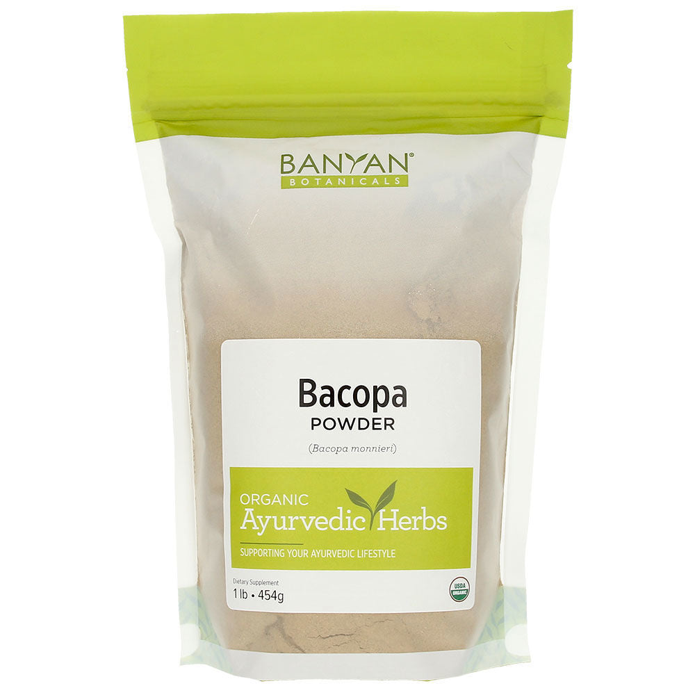 bacopa powder - certified organic
